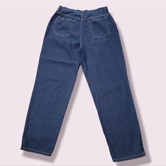 Jones Jeans High Waisted 100% Cotton Jeans Size 14 - Picture 3 of 7